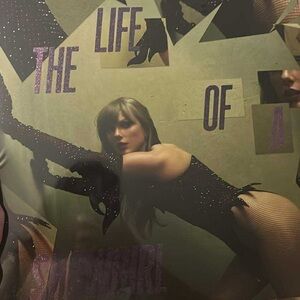 The Life of a Showgirl: The Shiny Bug Collection - Violet Shimmer Variant